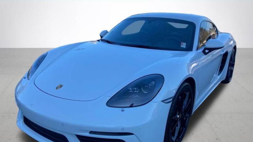 PORSCHE 718 CAYMAN 2018 WP0AA2A80JK262088 image